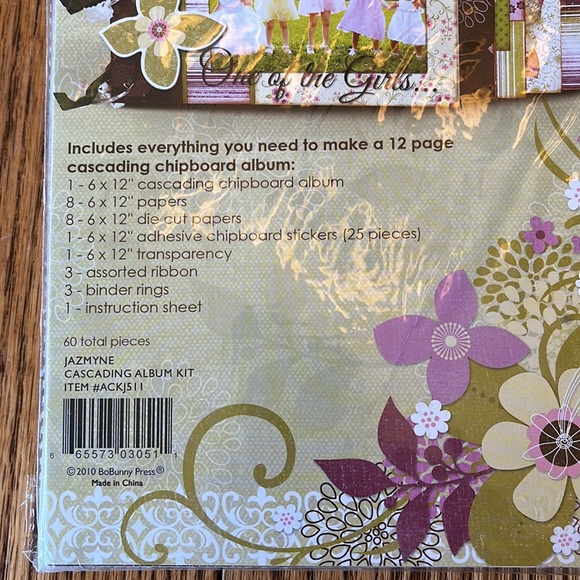 BoBunny Album kit - Picture 4 of 4